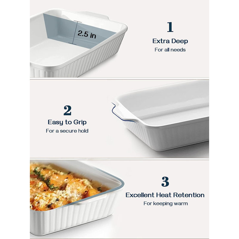 Extra large lasagna pan outlet
